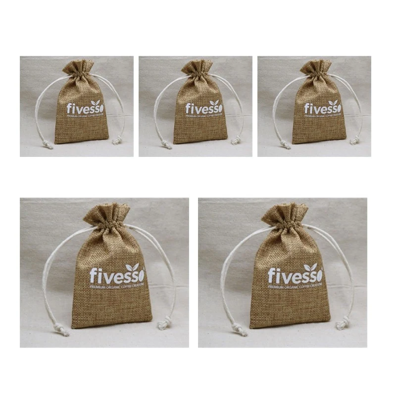 Custom Burlap Bags 1