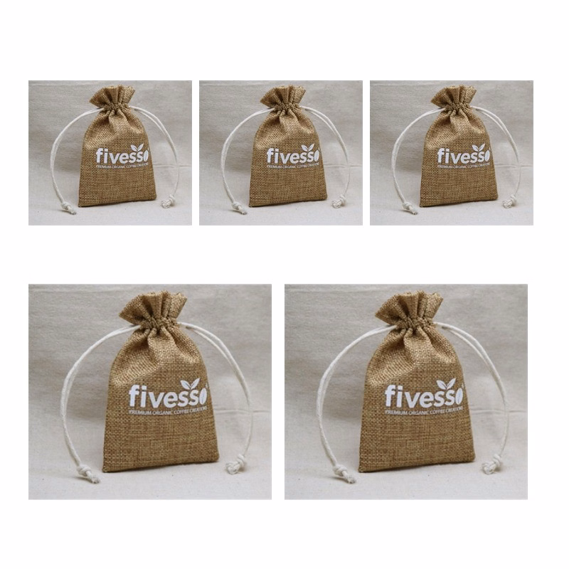 Custom Burlap Bags