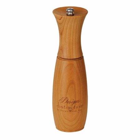 8" Cherry Pepper Mill