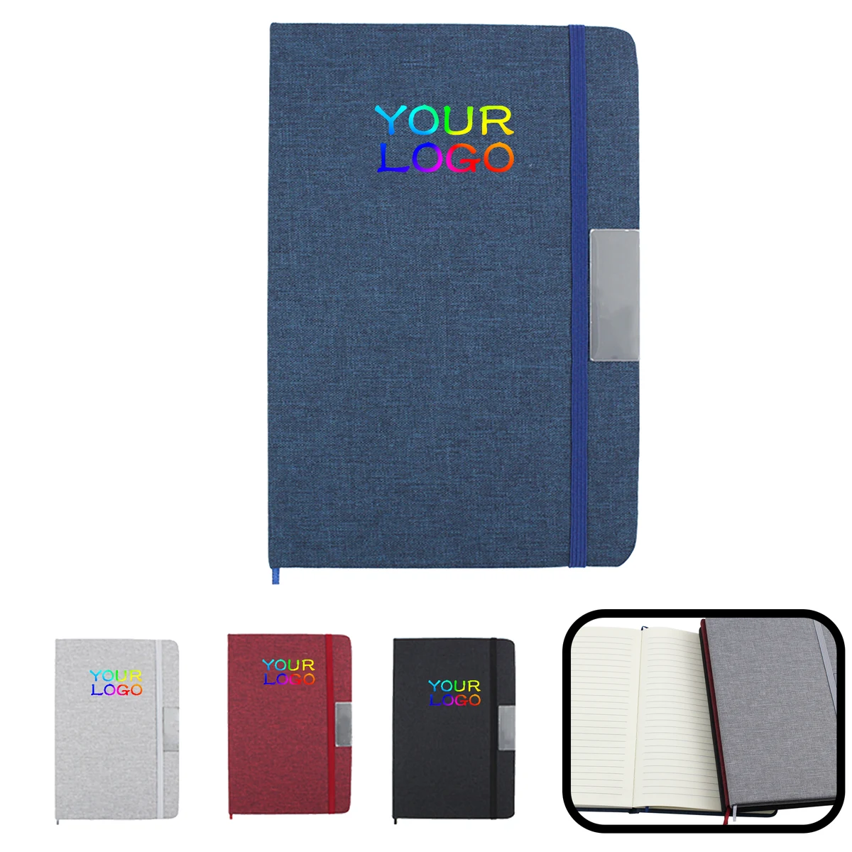 MOQ 20 PCS Corporate Branded Notebook 1