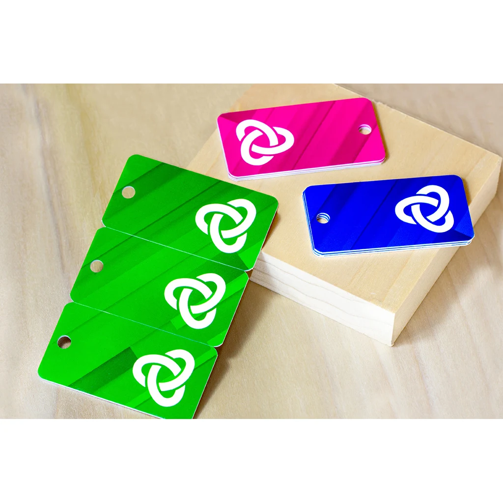 Plastic Snap Cards 1