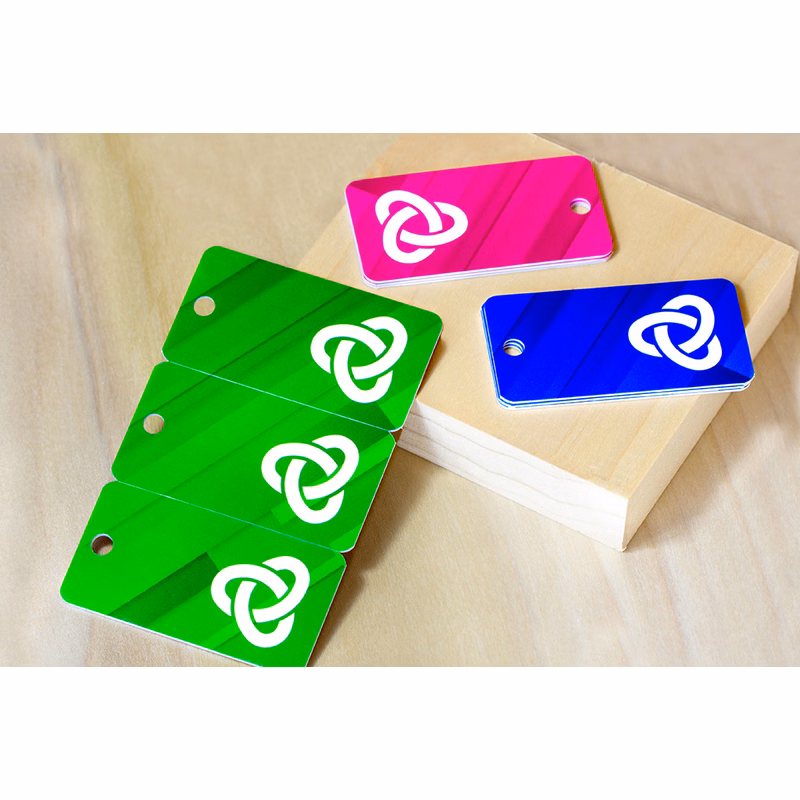 Plastic Snap Cards