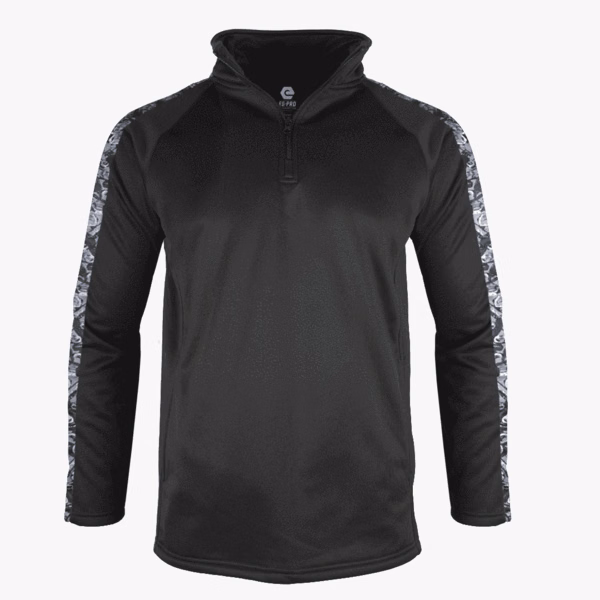 #J728-71 / Nuts & Bolts Men's 1/4 zip