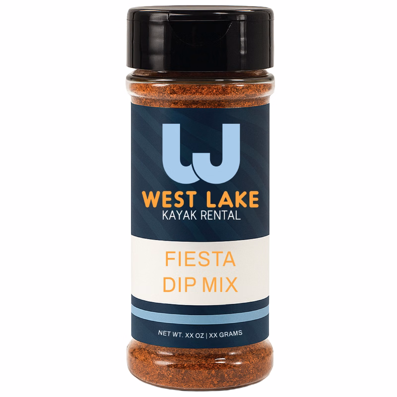 Fiesta Dip Mix w/ Shaker Bottle