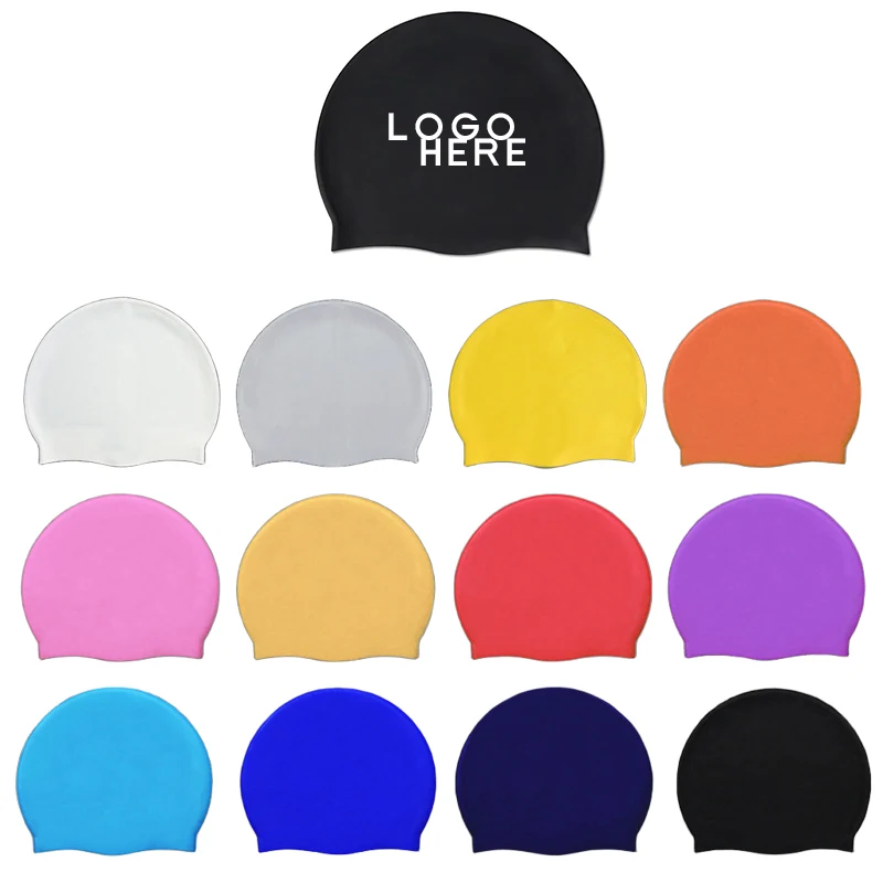 Adult Swim Cap Silicone Elastomeric 1