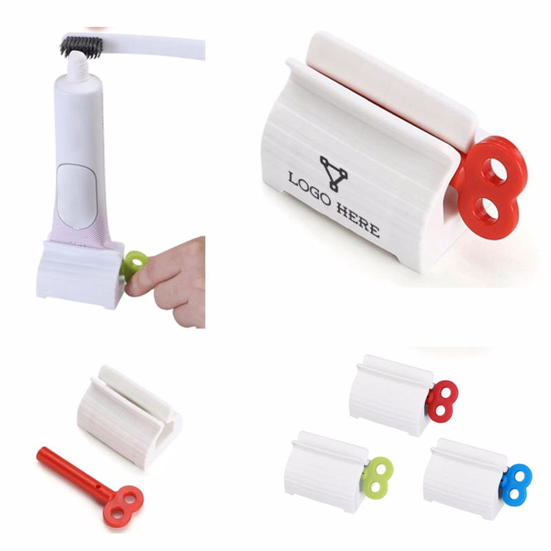 MOQ 50 Rolling Tube Toothpaste Squeezer Dispenser