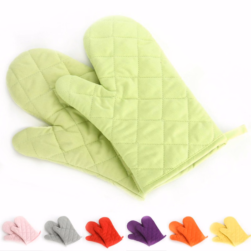 Kitchen Heat Resistance Oven Mitts