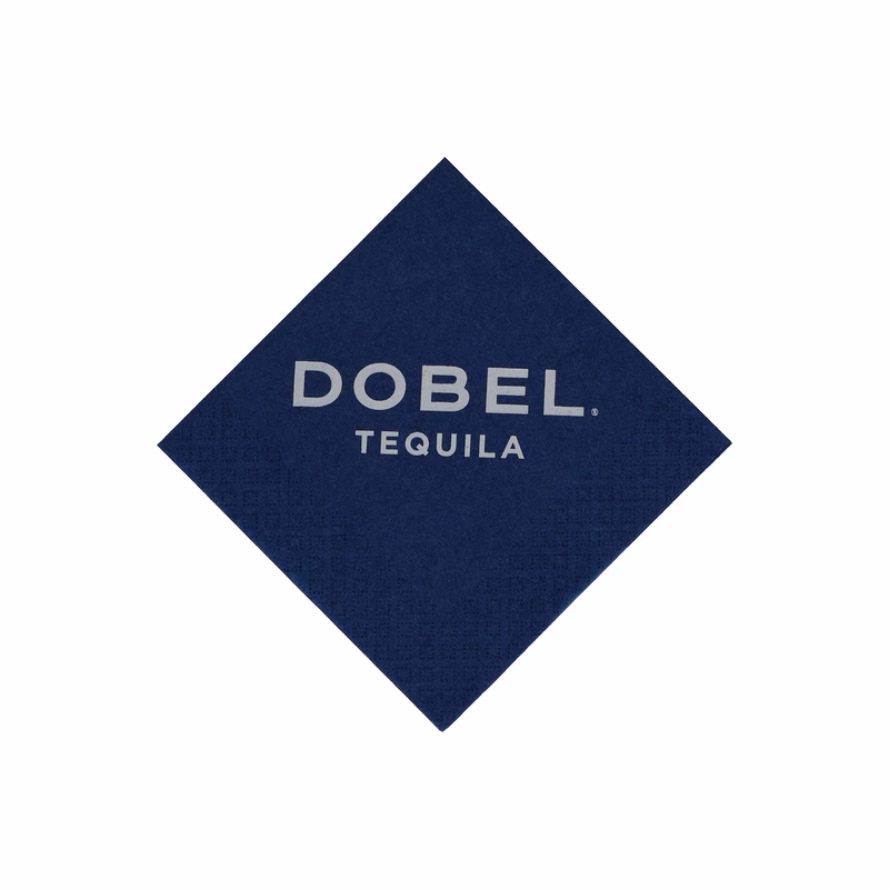 Beverage Napkin 2 Ply 1/4 Fold (Color) Tradition Print