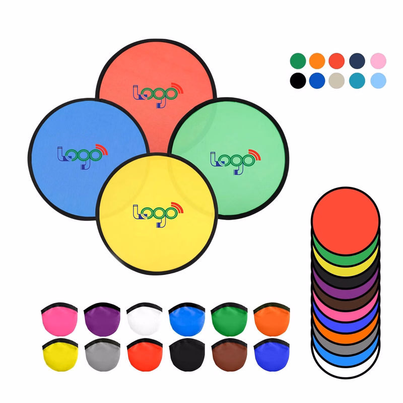 OEM Personal Logo Foldable Flying Disc Fans