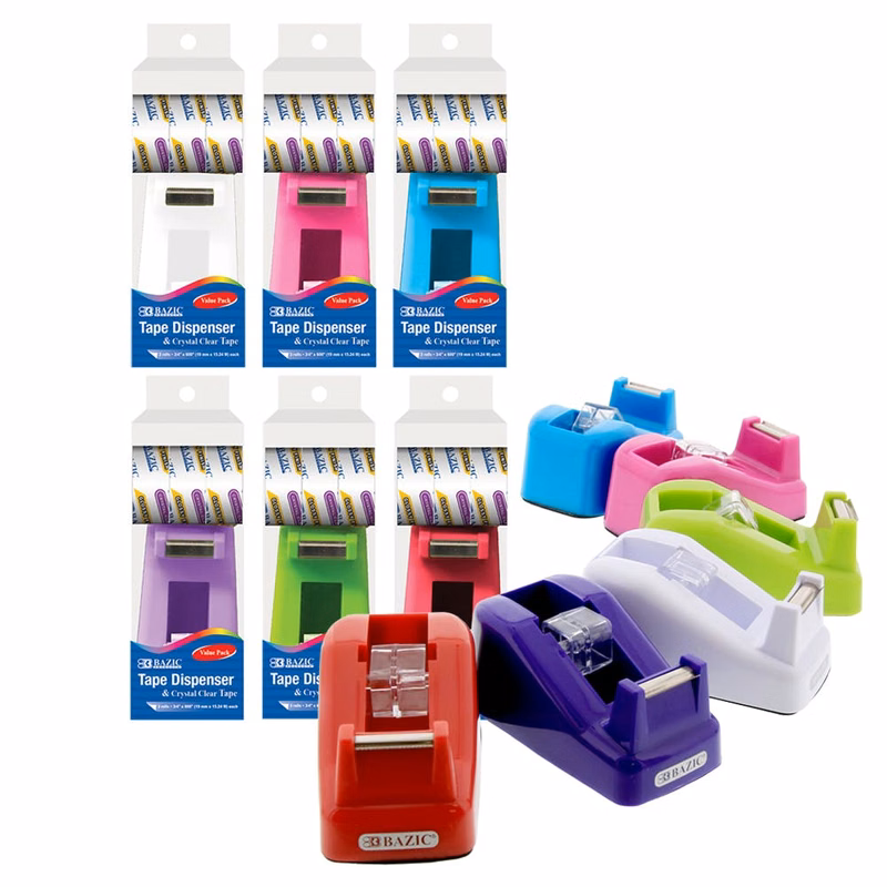 Mini Desktop Tape Dispenser - 1" Core