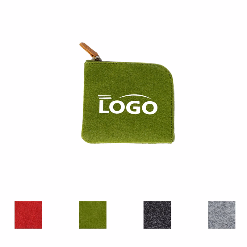 Mini Felt Wallet