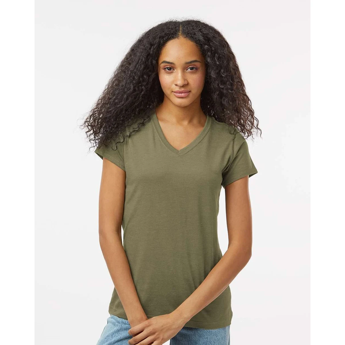 Women's RecycledSoft™ V-Neck T-Shirt - 2011 1