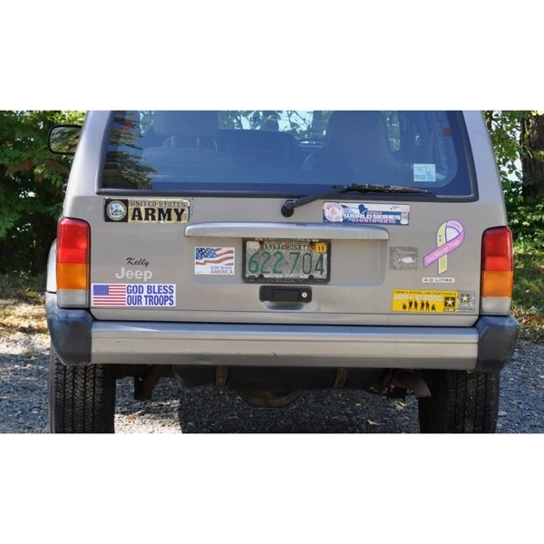 3" x 11.5" Bumper Sticker 1