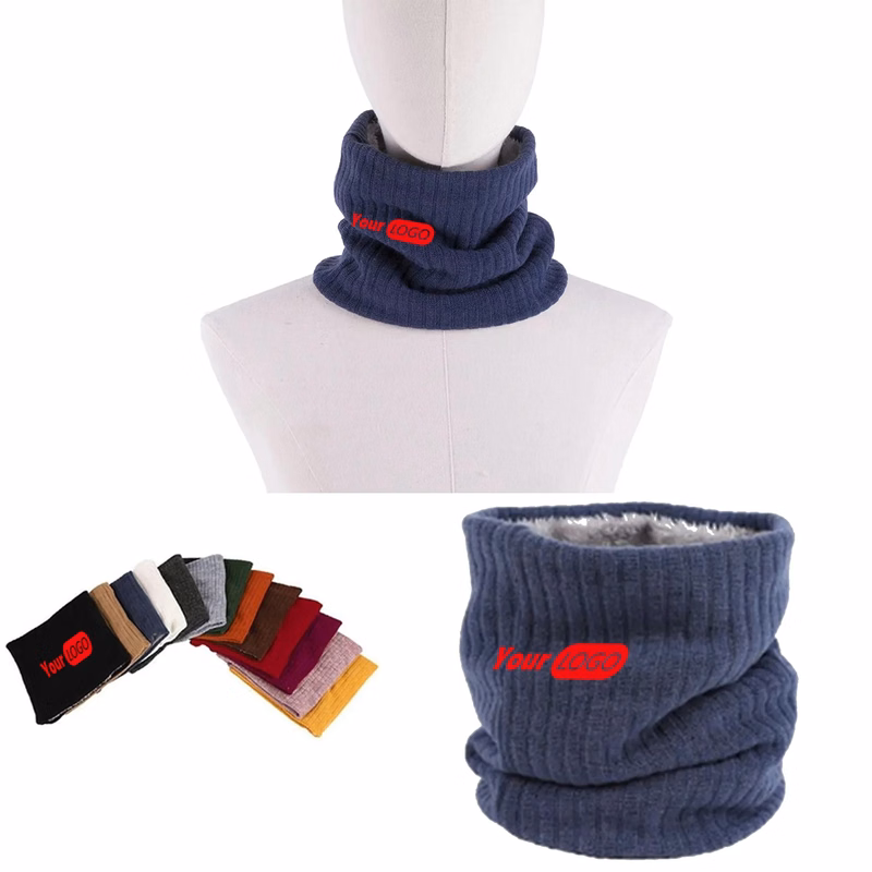 Winter Knitted Neck Gaiter MOQ 10pcs