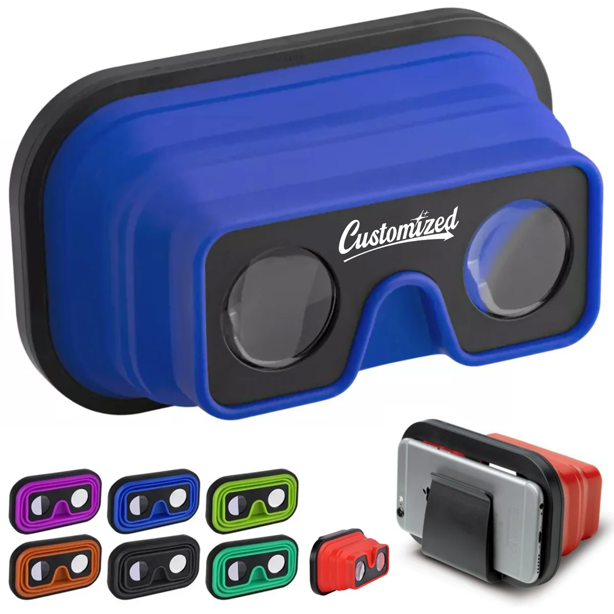 Mini Folding Binoculars in Fun Colors for Outdoor 1