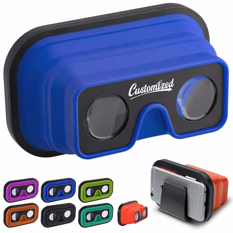 Mini Folding Binoculars in Fun Colors for Outdoor