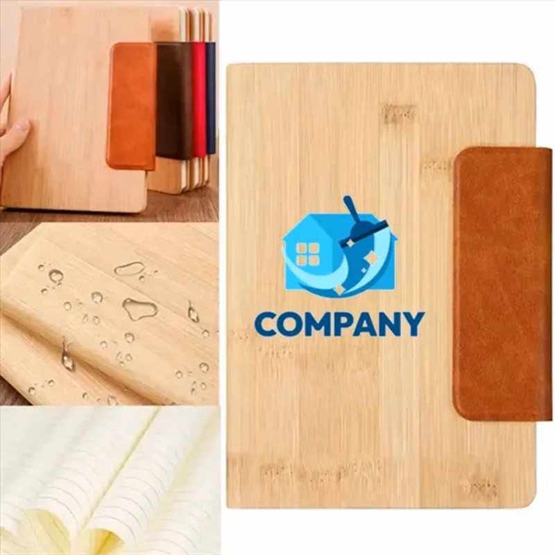 A5 PU Leather Notebook with Magnetic Buckle