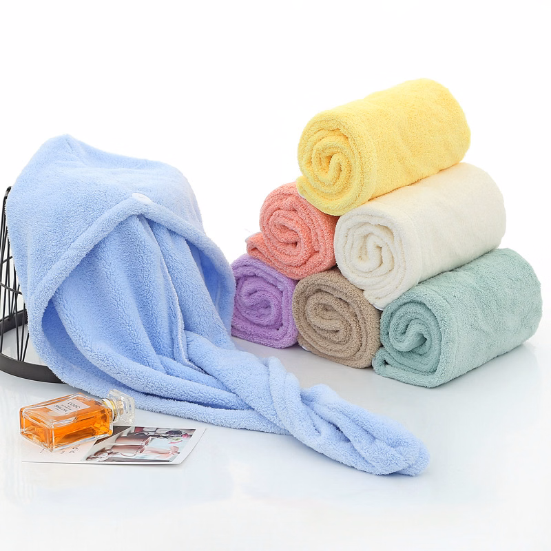 Absorbent Shower Cap