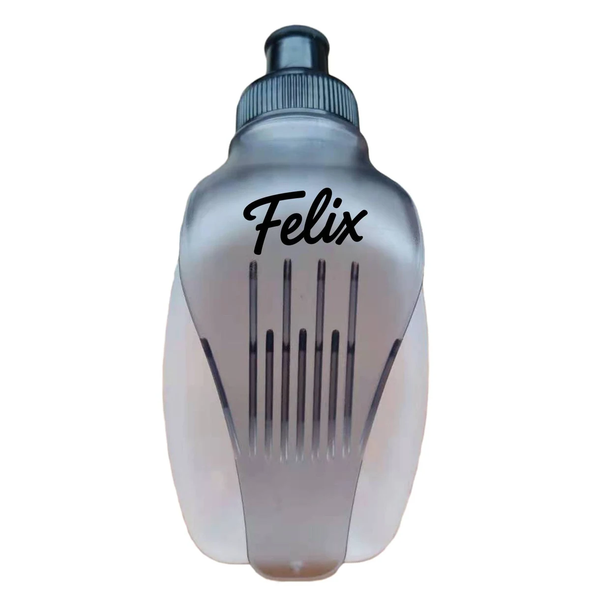 8oz portable Leakproof Fitness Waist Water Bottle for Runner 1
