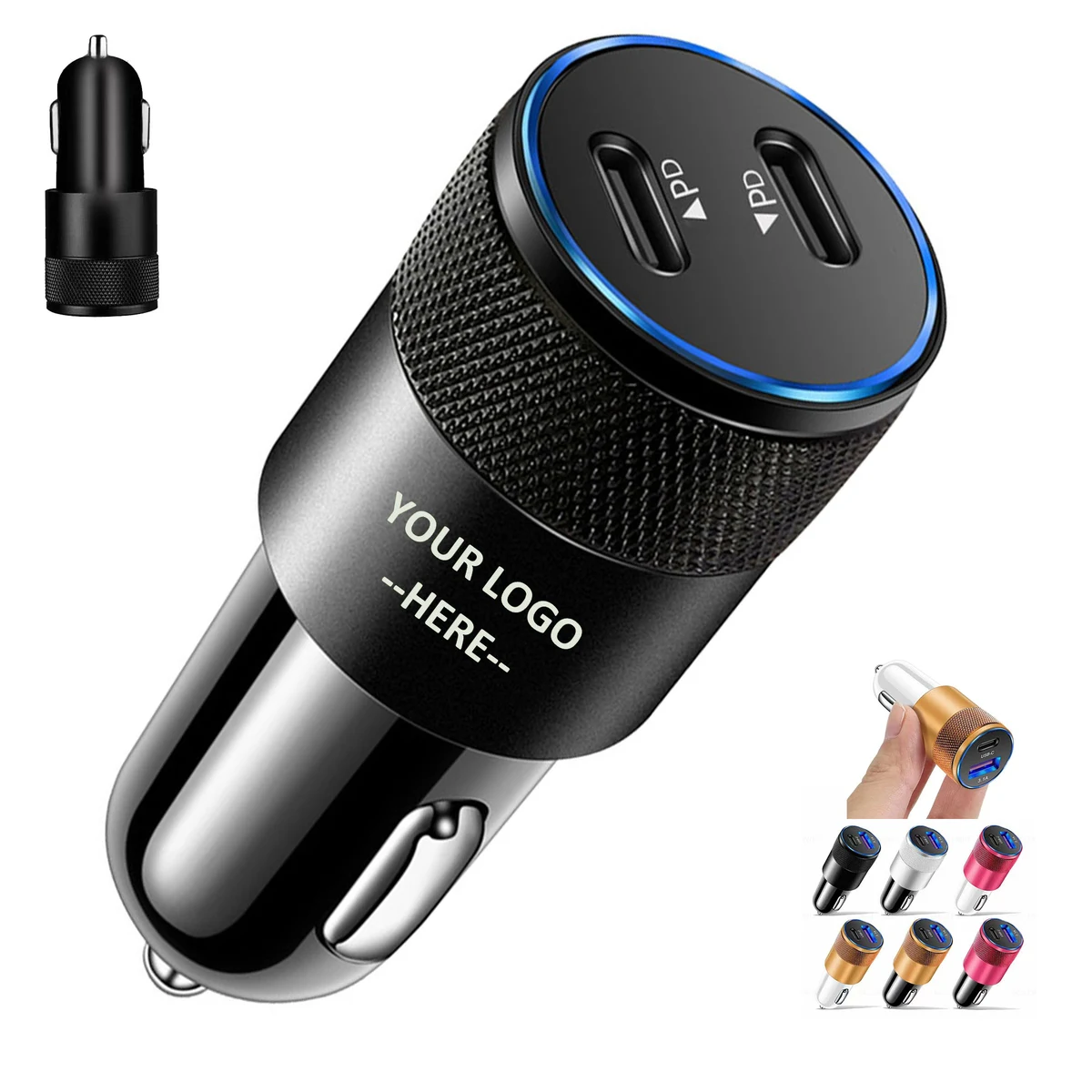 USB Cargador Car Charger 1