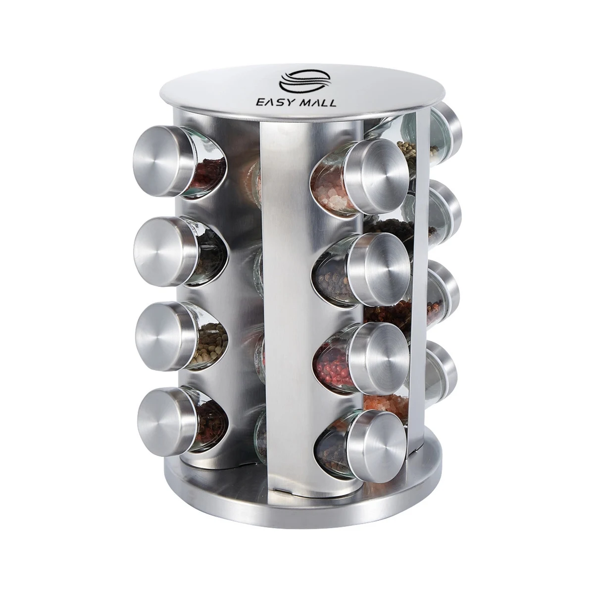 Stainless Steel Spice Rack 1
