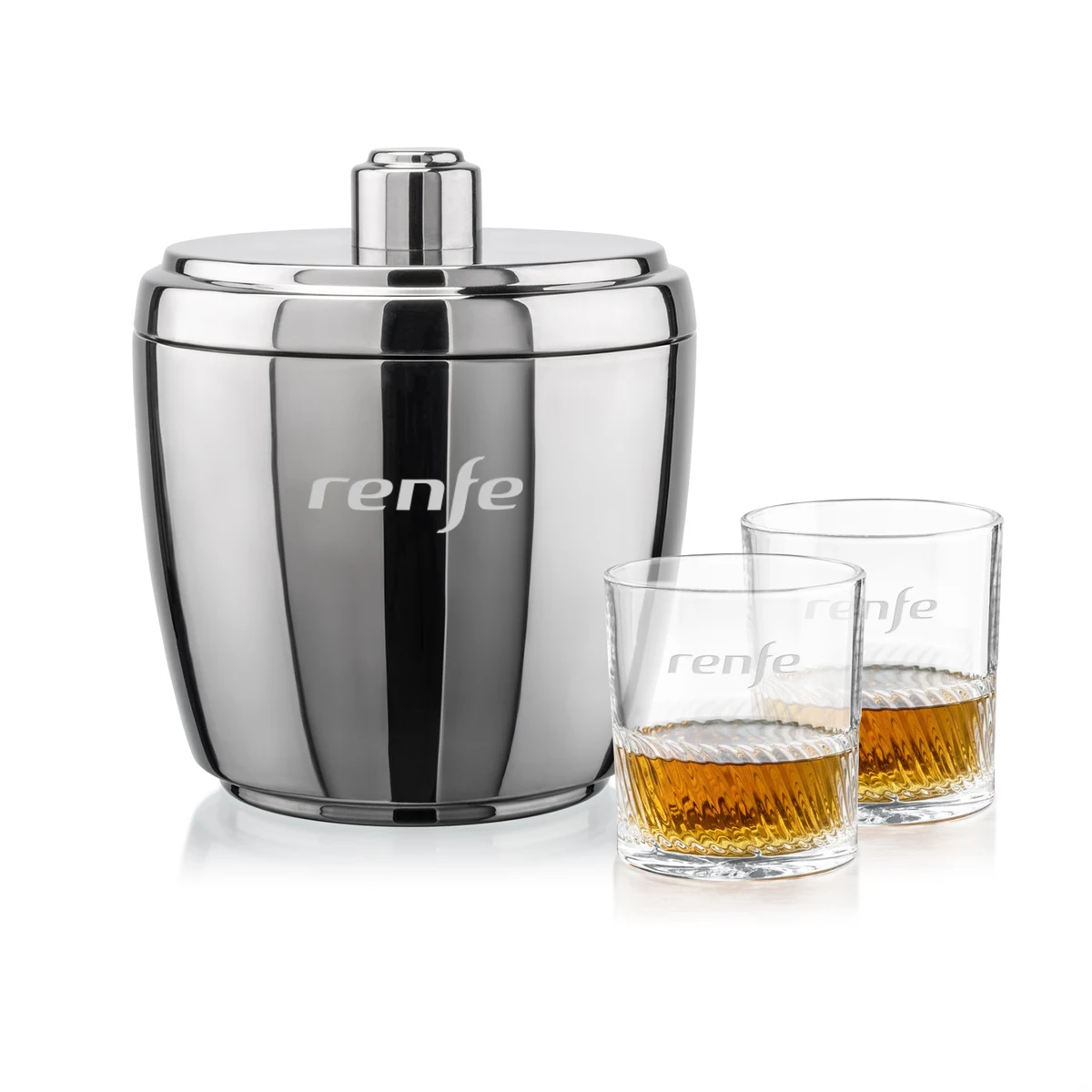 Pescara Ice Bucket & Drysdale On-the-Rocks Set 1