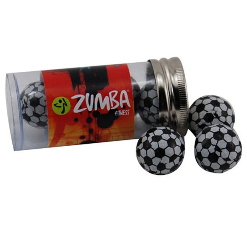 Tube with Choc Soccer Balls 1