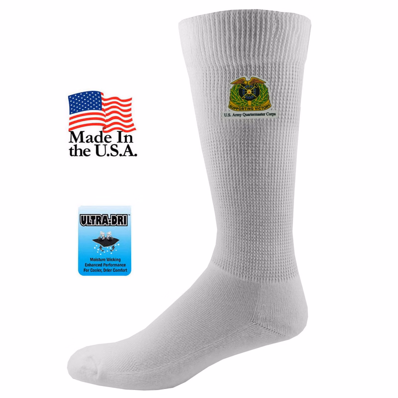 Non Binding Ultra-Dri Crew Socks