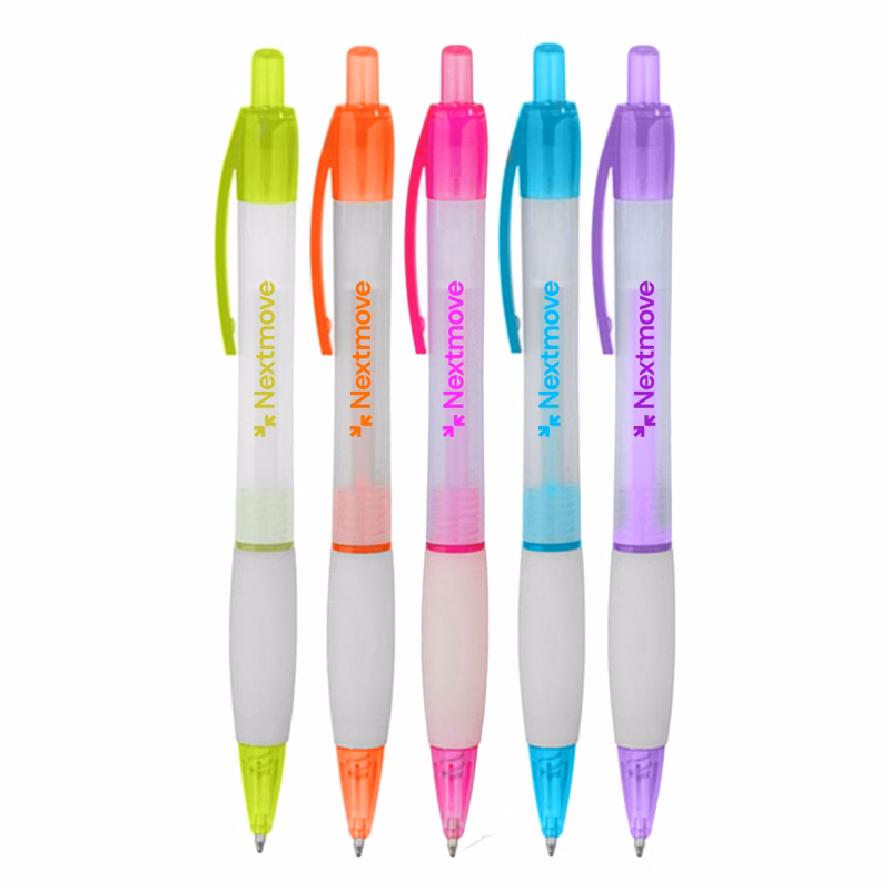 Union Printed - Baldwin Frosted Click Pen
