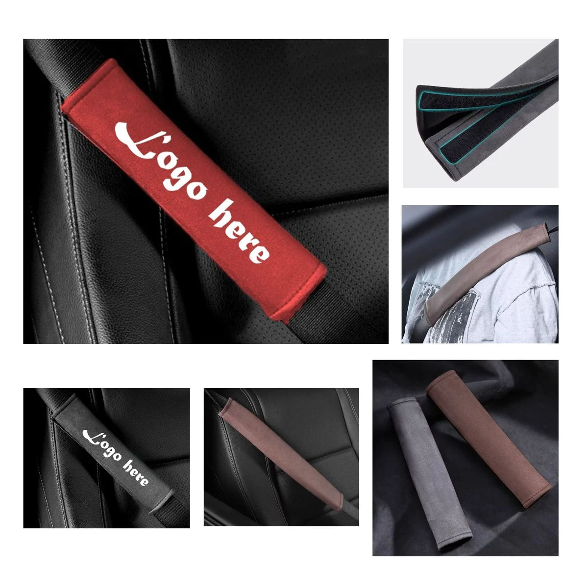 Car Seat Belt Protection Cover 1