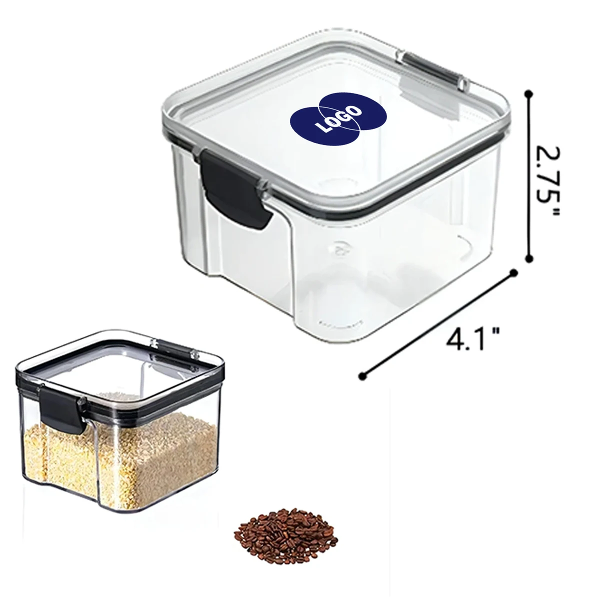 Durable Portable Food Storage Box 1