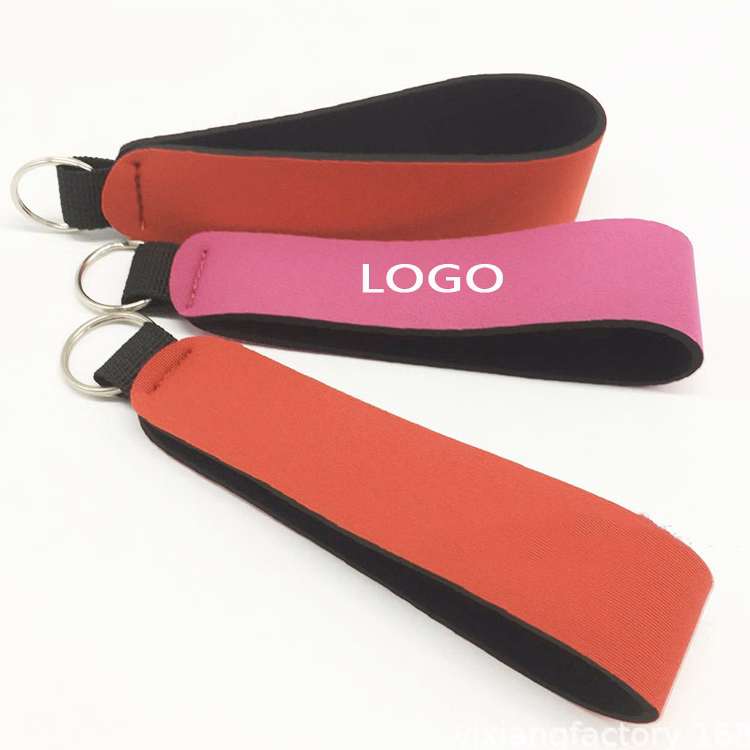 Neoprene Wrist Key Holder