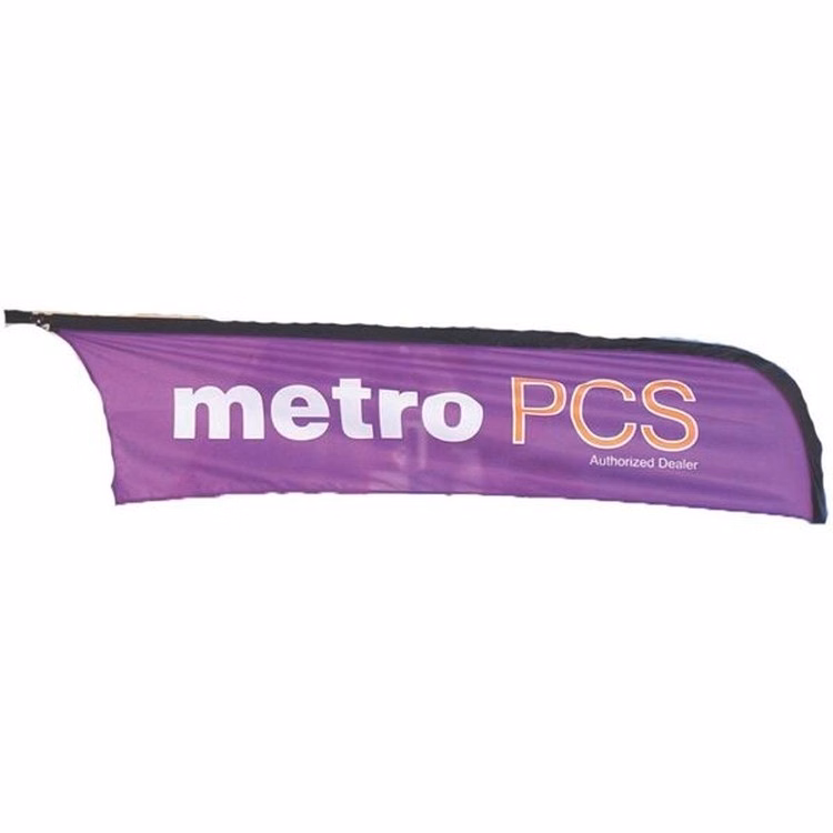 Feather Banner/ 25.6"x124" - 1 Color