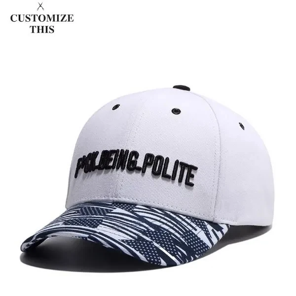 Polite Cotton Dad Hat - Stylish and Comfortable Headwear 1