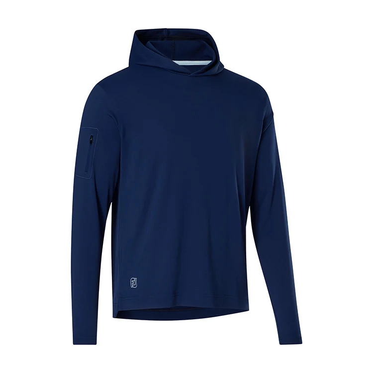 Footjoy FJ TempoSeries Sun Hoodie, custom hoodie or sweatshirt with logo imprint 1