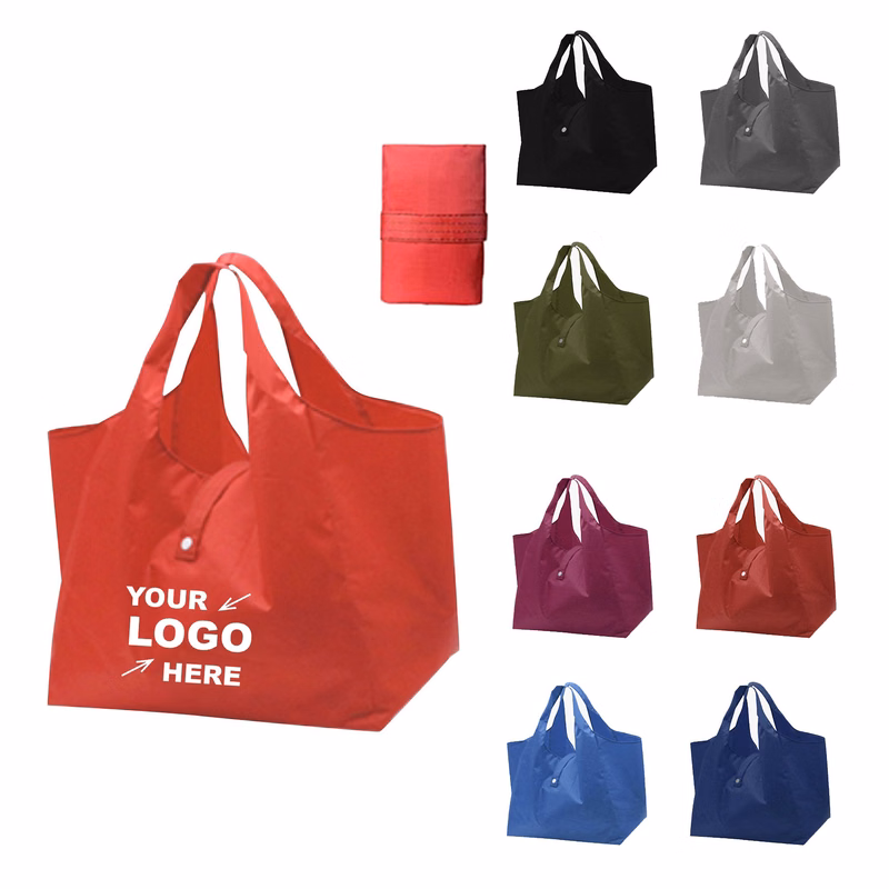 Waterproof Shopping Bag With Pouch