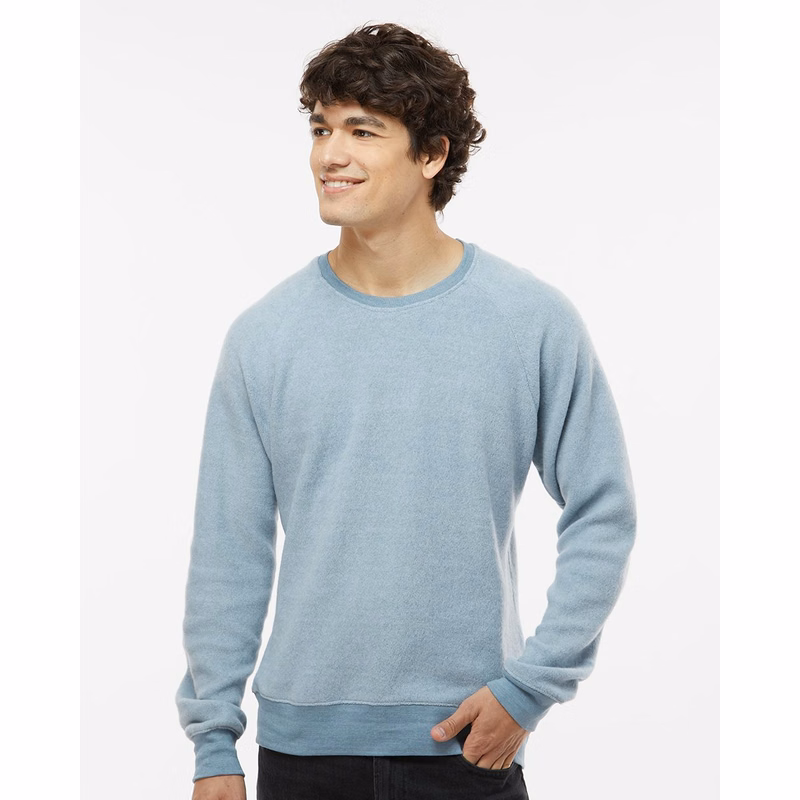 Unisex Flip Side Fleece Crewneck Sweatshirt - 8710