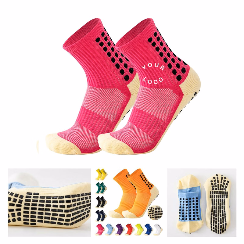 Polyester Elastic Football Performance Socks