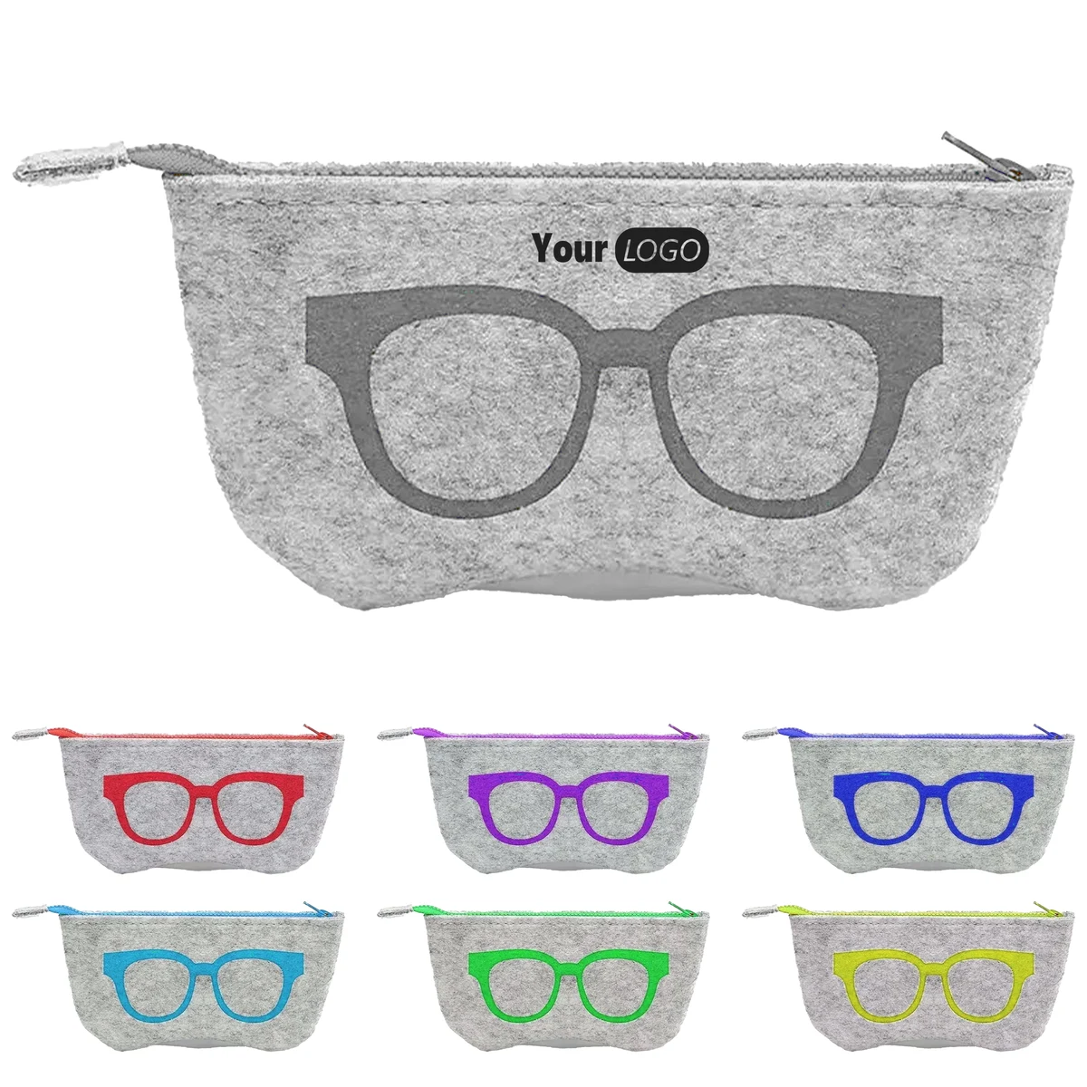 Other Fabric Felt Glasses Bag With Logo 1