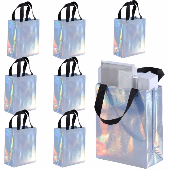 Laser Film Waterproof Non-Woven Bag