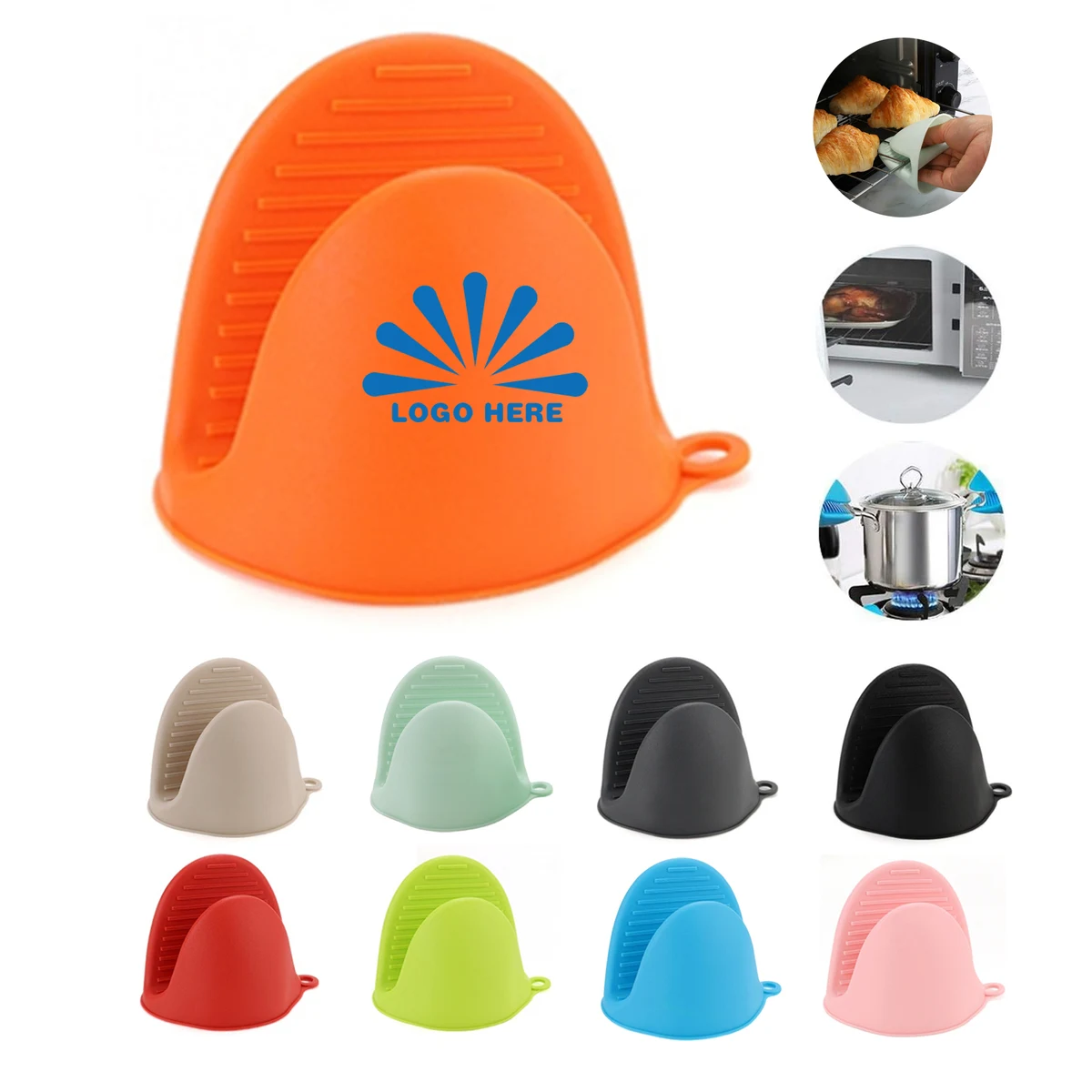 Mini Silicone Insulated Oven Glove 1