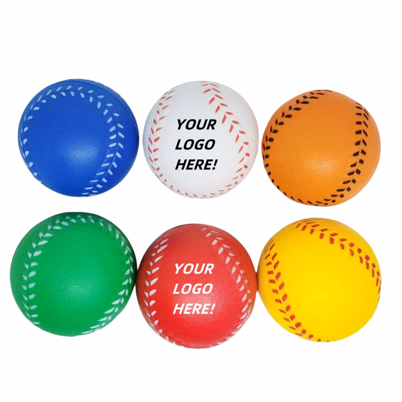 PU Foam Stress Reliever Press Toys Balls