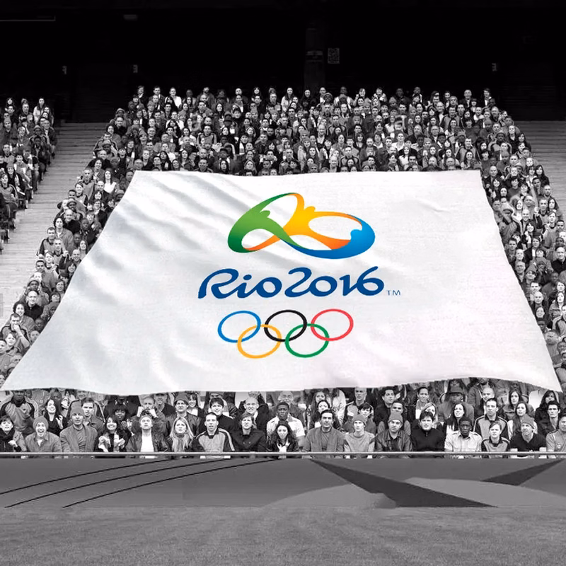 Crowd Flag