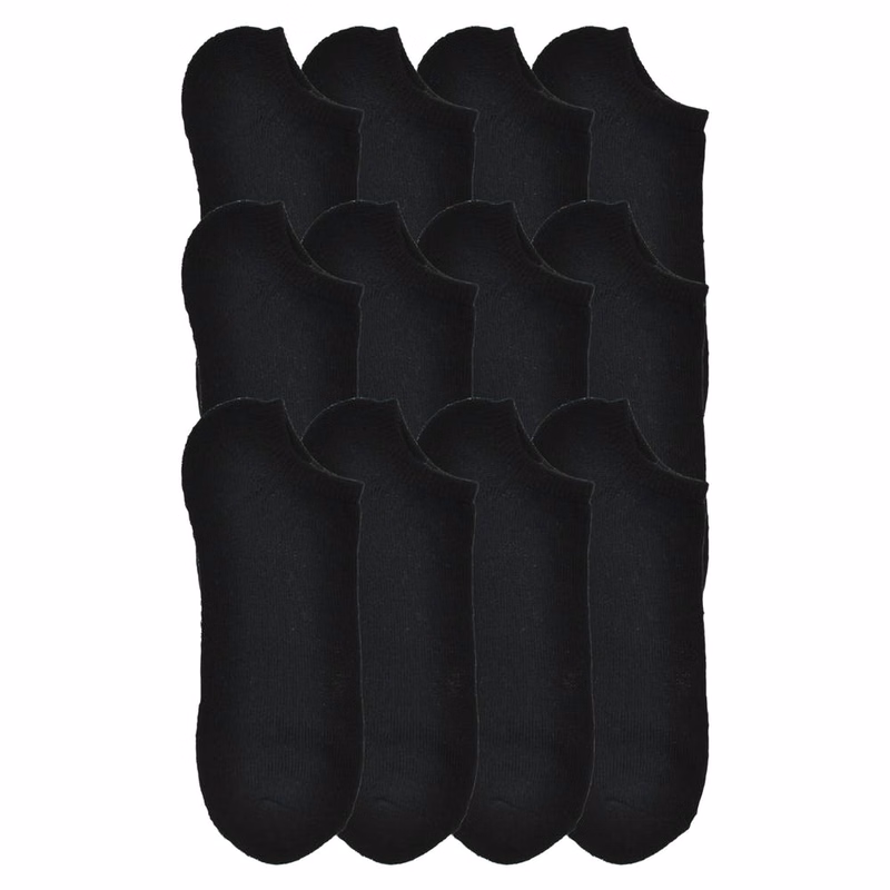 Men's Low-Cut Socks - Black