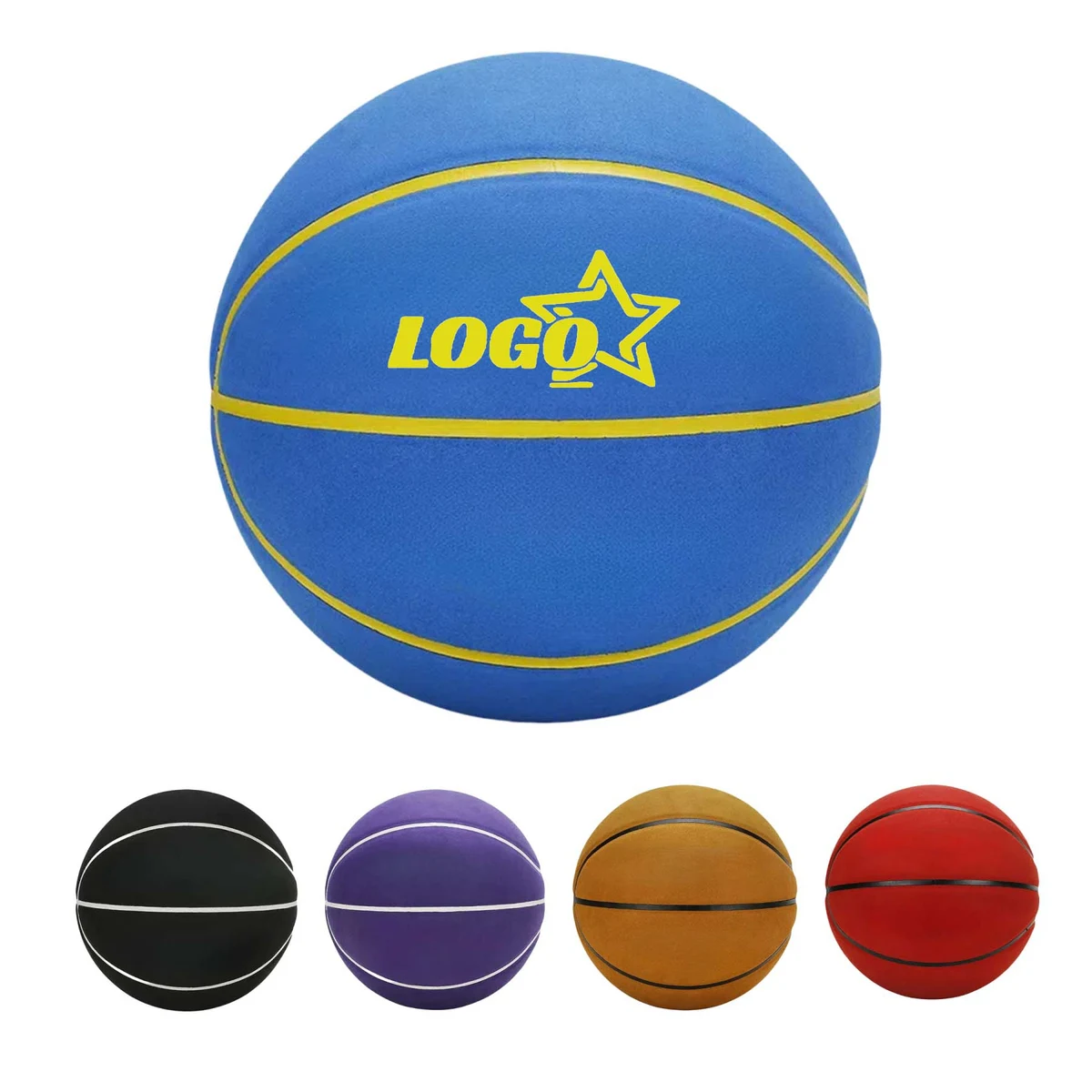 Size 7 PU Custom Basketball 1