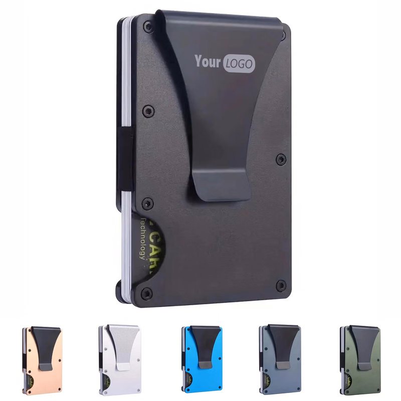 Aluminum Metal Credit Card Holder