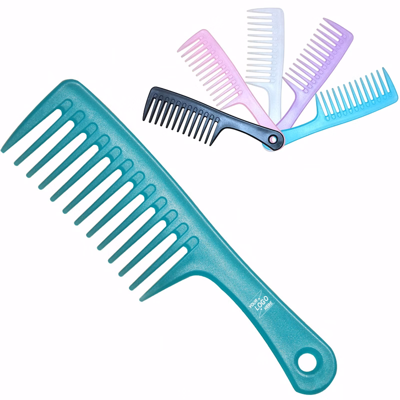 Detangling Plastic Comb for Curly Hair
