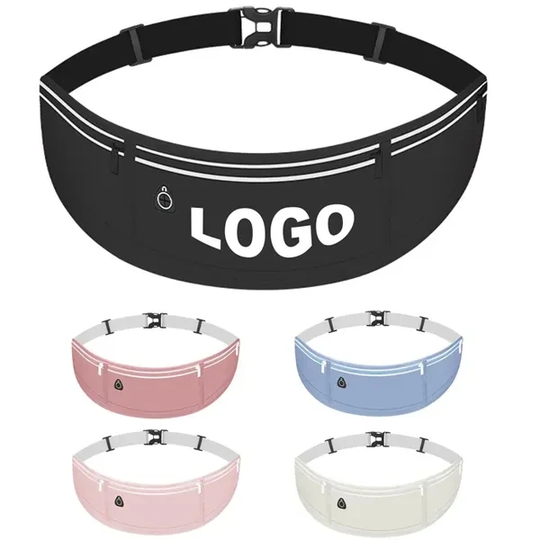 Running Belt Fanny Packs for Work, School and Travel 1