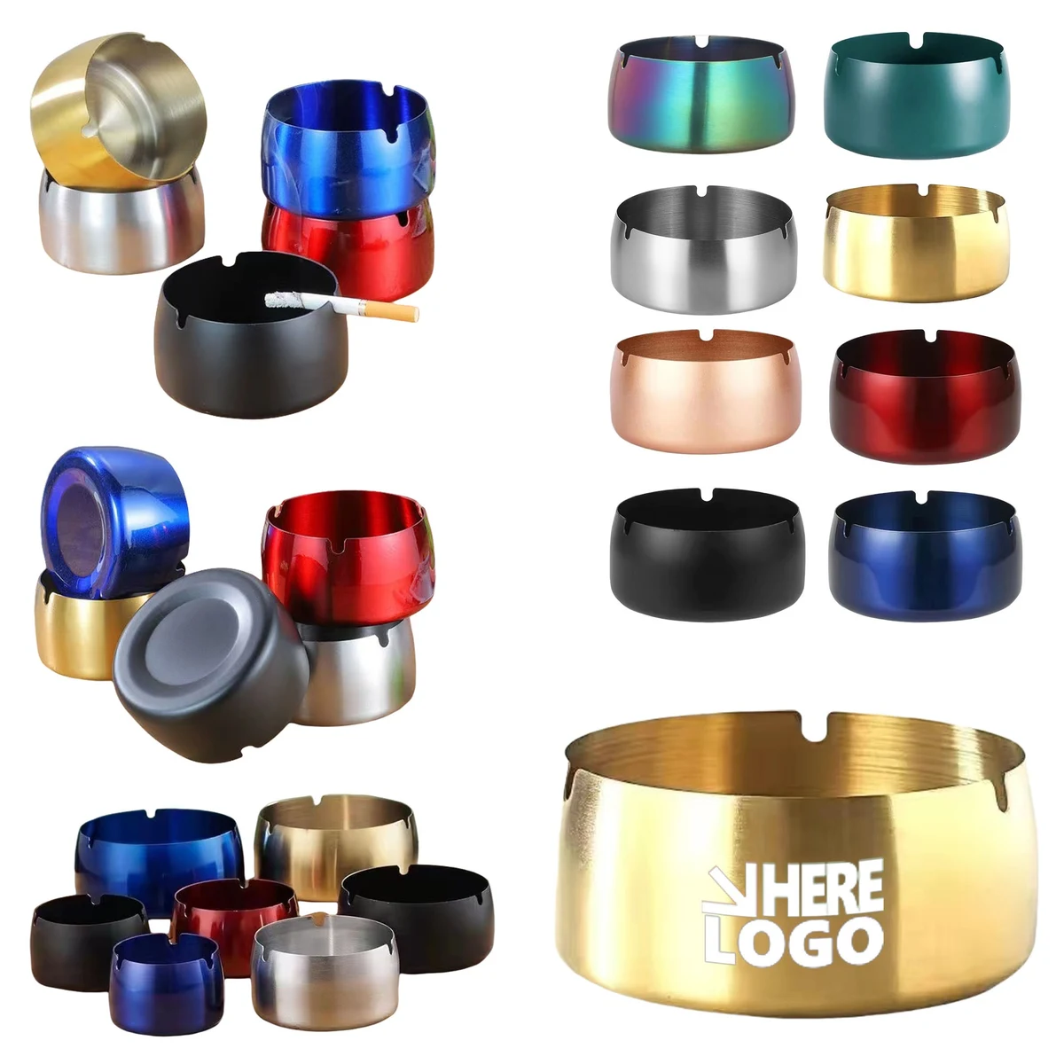 Stainless Steel Ash Holder 1