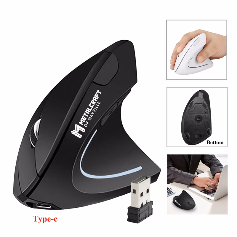 1600 DPI 2.4G Wireless Optical USB Mouse